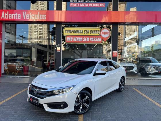 HONDA CIVIC 2.0 16V FLEXONE EXL 4P CVT HONDA CIVIC 2.0 16V FLEXONE EXL 4P CVT